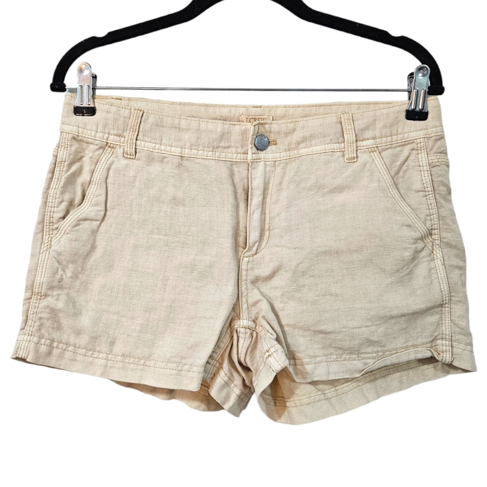 J.Crew Linen Blend Shorts
